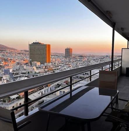 Apollo Tower Luxury Athens Centre View Apt Exteriér fotografie