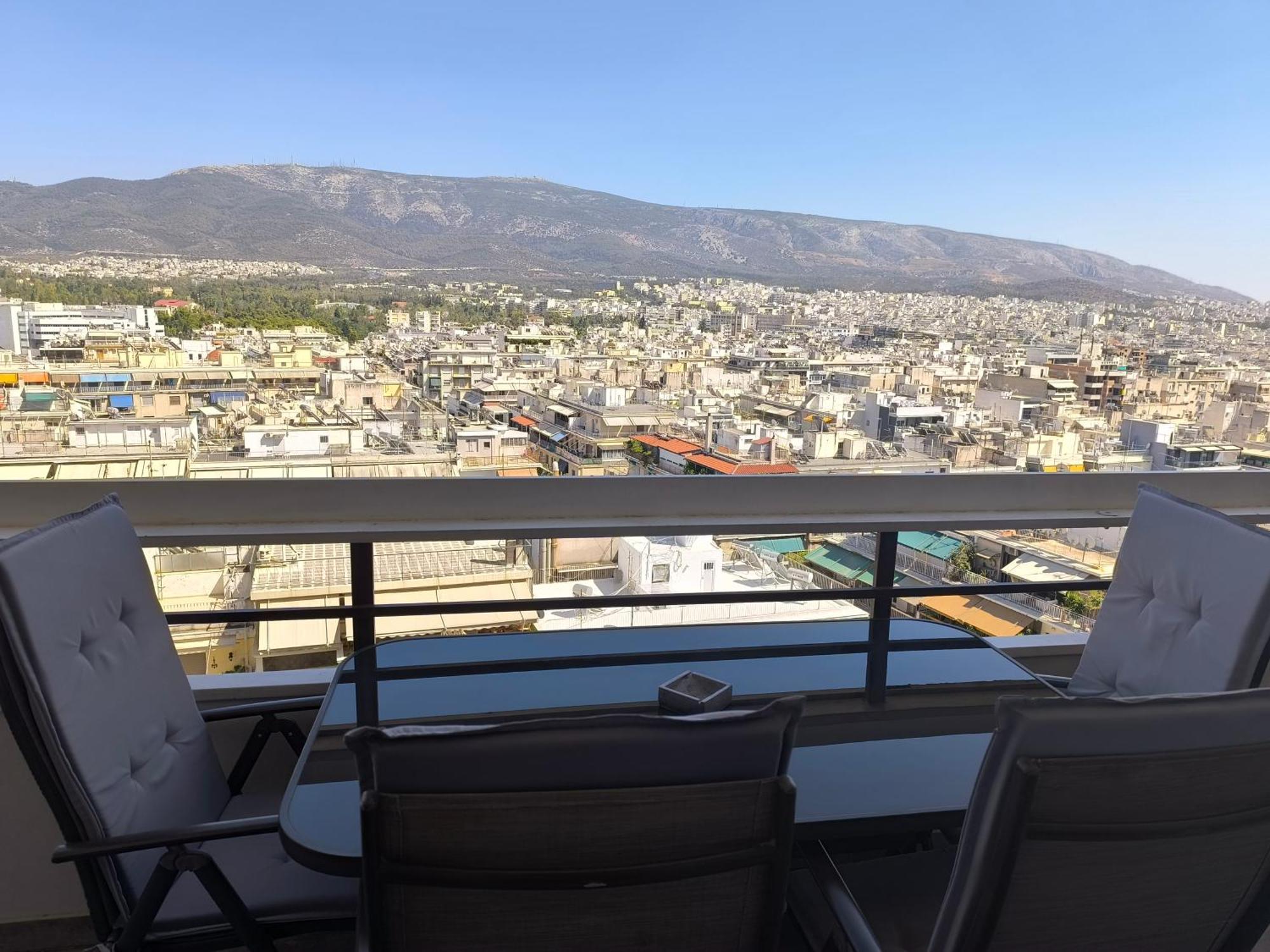 Apollo Tower Luxury Athens Centre View Apt Exteriér fotografie