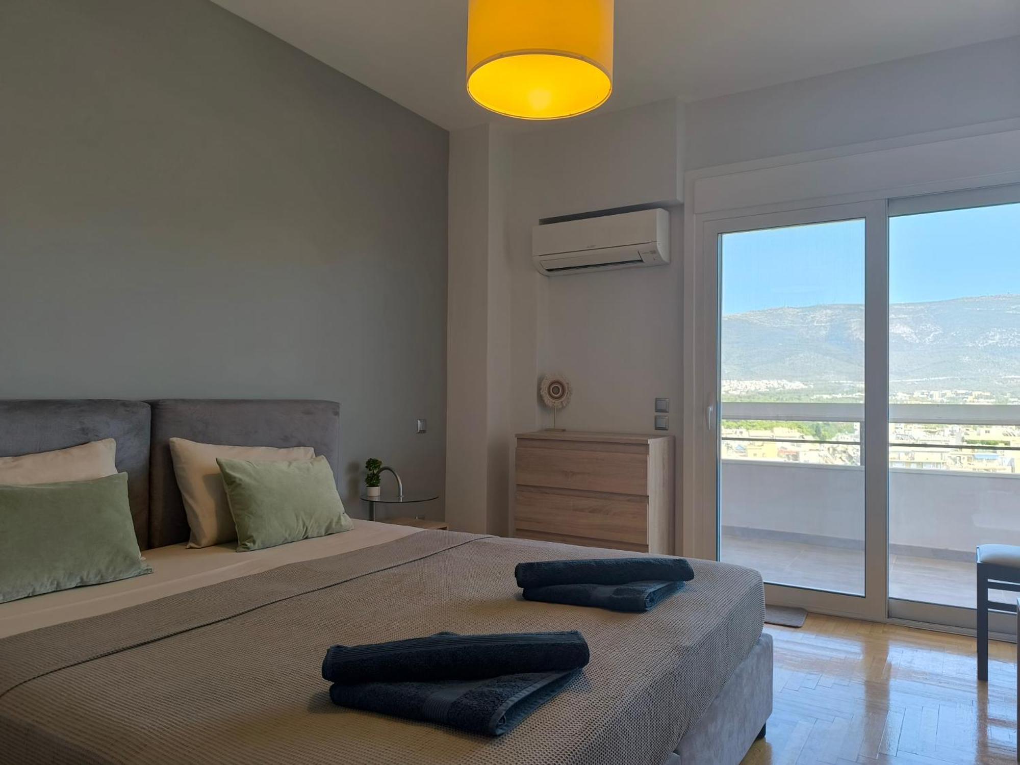 Apollo Tower Luxury Athens Centre View Apt Exteriér fotografie
